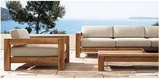 Rustic Patio Seating From Restoration Hardware Outdoor Furniture Collections Outdoor Couch Outdoor Sofa