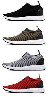 Get top quality fabric shoes from leading fabric shoes manufacturers & suppliers. Men Knitted Strech Fabric Breathable Non Slip Slip On Casual Sneakers Sport Shoes Fashion Sneakers Men Fashion Mens Shoes Casual Sneakers