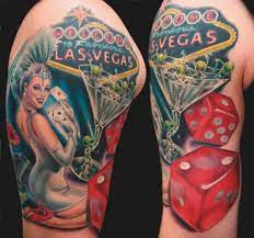 Vegas Baby Vegas Tattoo Starlight Tattoo Inked Magazine