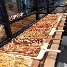 Pizza We Can T Stay Away From This 12 000 Square Foot Food Hall In Pittsburgh Cafe Food Gourmet Pizza Food