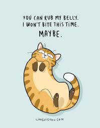 Lingvistov Com Illustrations Doodles Joke Humor Cartoon Cute Funny Comics Greeting Cards Cats Funny Cartoon Funny Cats Cats Illustration