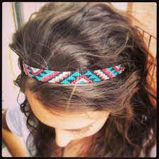 Aztec Beaded Headband I Bought From Urban Outfitters Perlen Stirnbander Haar Band Haarband