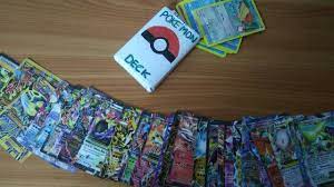 For an easier option, design your own pokémon card game with paper and pens or design them on a computer and print them out. How To Make Pokemon Cards Holder Youtube