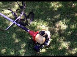 Stihl ergostart approved for fs 38, fs 45, fs 55 and. Stihl Fs90 Av Grass Trimmer Start Up Youtube