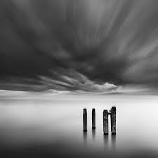 Minimalist Photographer Captures Dramatic Depth Of Nature In Black And White Black And White Landscape Minimalist Photography Nature Photography