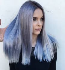 1001 Ideen Und Inspirationen Fur Pastell Haarfarbe Haarfarben Graue Haare Haarfarbe Blau