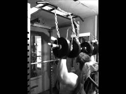 Only problem is you need to start in the bottom position for bench press, overhead press, etc. Dumbbell Seated Press With Power Hook Home Gym Spotter 25kg X 10 Youtube