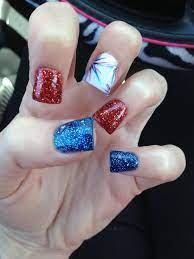 4th Of July Nails July Nails Fourth Of July Nails Halloween Nail Designs