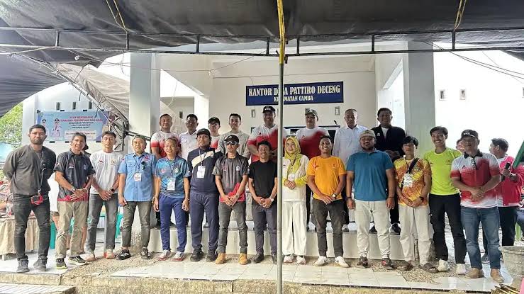 144 Atlet dari 13 Daerah Jajal Medan Trail Run di Camba Maros, Nginap di Rumah Warga