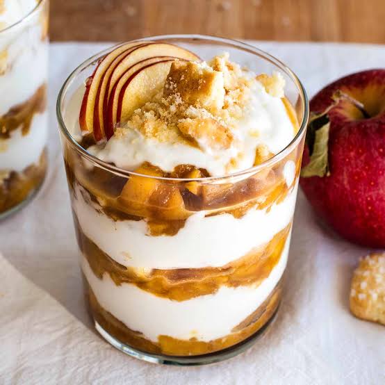 apple pie nonfat greek yogurt recipe