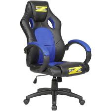 Brazen Brazen Shadow Pc Gaming Chair Black And Blue 130 Liked On Polyvore Featuring Home Furniture Chairs Office C Gaming Chair Adjustable Chairs Chair