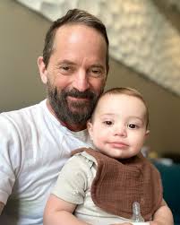 Say hello my grandson, Aviano!