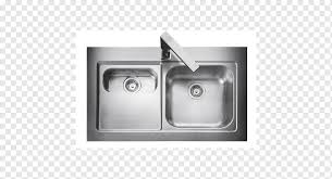 All png & cliparts images on nicepng are best quality. Grey Stainless Steel Dual Sink Kitchen Sink Countertop Bathroom Stainless Steel Kitchen Sink Material Angle Kitchen Furniture Png Pngwing