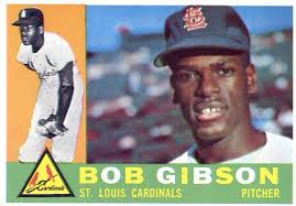 My friend BOB GIBSON is another Omaha history maker. Bob's brother Josh  Gibson was my first baseball coach. Born in Omaha, Nebraska, Gibson  overcame childhood illness to excel in youth sports, particularly