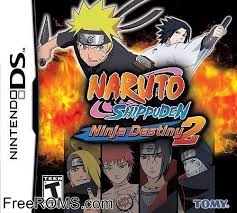 Naruto Shippuden Ninja Destiny 2 Rom Nds Rom Nds Download From Freeroms Com