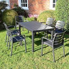 Rattan recliner wicker garden outdoor table and dining furniture patio set grey. 32 Garden Furniture Sets Our Top Picks For 2021