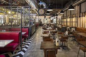 You Re The One For Me Patty Low Budget Restaurant Fit Out Sizzles The Opposition At Major Award Ceremony Cafe Interior Design Handmade Burger Co Handmade Burger