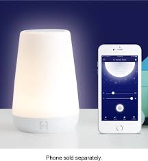 Hatch Rest Smart Night Light And Sound Machine With Time To Rise White Hbr16001wht Best Buy