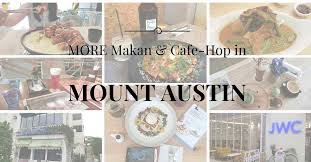 When it comes to navigating the food spots near the customs, many singaporeans are already experts and know where to stretch their dollar.so we decided to do something different and venture further inwards jb. More Cafe Hopping Makan In The Food Haven Of Taman Mount Austin Jb The Gps Gal S Penchant For Travelling