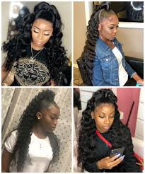 It's not uncommon for ladies with natural hair to ask if we recommend specific natural hairstyles for work or job interviews. Get Ready To Rock With Crimped Hairstyles New Natural Hairstyles