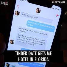Verified tinder users will get a blue checkmark on their profile. Simon Wilson Tinder Date Gets Me A Hotel Facebook