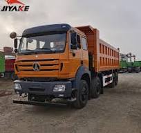 New /Used Beiben 420HP 8X8 12 Wheels 40-50 Tons Dump Truck Tipper Truck  Export to Congo