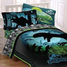 Newsletter stay informed and be rewarded. Jurassic World 4pc Twin Comforter And Sheet Set Bedding Collection Buy Online In India At Desertcart In Productid 21144993