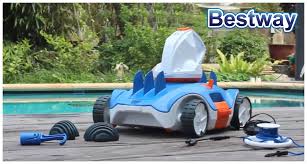 Robot De Piscine Sans Fil Aquatronix Bestway Piscine Center Net