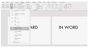 Make sure that you save your template somewhere safe. How Can I Make Flashcards In Microsoft Word Or Google Docs