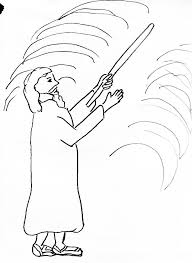 From which you could not be freed by the law of moses. Bible Story Coloring Page For Moses And The Parting Of The Red Sea Free Bible Stories For Children