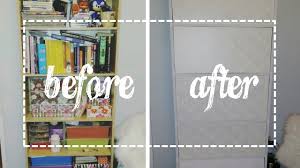 On the one hand, paper gives you nearly limitless options in color and pattern, and on the other, the. Dollarama Diy Removable Shelf Panels Hide The Contents Of Your Shelf Youtube