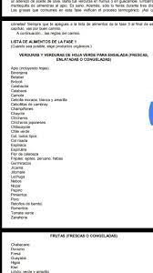 2 Lista De Alimentos F1 Math Math Equation