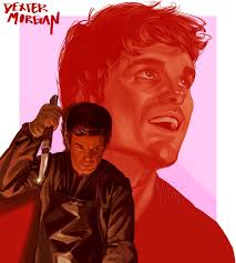 This is my final versions of my series the King OF Slicers “Dexter Morgan  Vs Miguel Prado” my art plus digital art with a vs poster to represent  dexters the protagonist vs