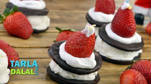 Stuck for christmas dessert ideas? Sandwich Ice Cream Easy Homemade Dessert Festive Christmas Recipes By Tarla Dalal Youtube