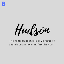 New The 10 Best Home Decor With Pictures Hudson Boy Babyboy Boynames Boysnames Babyname Babynameide Baby Names Boy Names Baby Boy Names