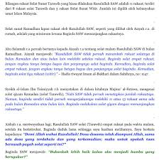Tata cara sholat tahajjud 1. Zatul Needsico On Twitter Untuk Bacaan Dalam Solat Generally Lafaz Niat Takbiratul Ihram Allahuakbar Niat Dlm Hati Alfatihah Apa Apa Surah Surah After Alfatihah Tak