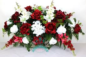 Your artificial cemetery stock images are ready. Beautiful Xl Spring Burgundy Roses With Hydrangea Cemetery Tombstone Headstone Saddle 42 99 Red And White Roses Funeral Floral Arrangements Memorial Flowers