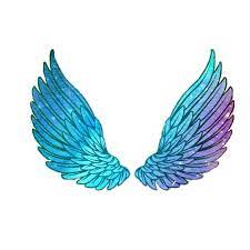 Freetoedit Angelwings Angek Galaxy Tumblr Picsart Remixit Wings Tattoo Lily Tattoo Wings Drawing