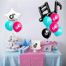 Check spelling or type a new query. Heisser Musik Hinweis Tik Thema Tok Ballons 35pcs Partei Liefert Party Ballons Geburtstag Party Decor Fur Fans Cartoon Hats Aliexpress