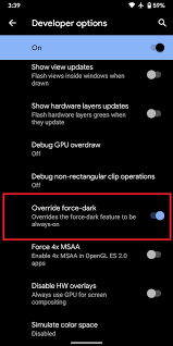 This article walks you through the various methods based on the app used and the operating system, such as windows 10, macos catalina, android 10+, and ios 13+. How To Force Enable Dark Mode On All Apps In Android 10