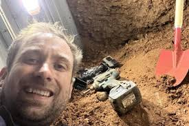 Derbyshire dad with underground bunker spends £10k