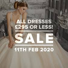 Shop wedding dress sample sale collection at ericdress.com. Mid Week Sample Sale All Dresses 295 And Under London Bride Uk