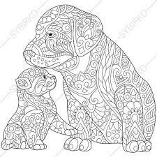 Bullterrier dog coloring book vector illustration. Pin On Cats And Dogs