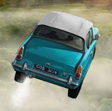 For those who have not seen the harry potter films, this is the car that flies in the movies and is very well known, a police spokesman said. Flying Ford Anglia Harry Potter Wiki Fandom