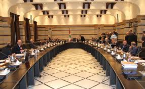 إختر الموقع رئاسة الجمهورية مجلس النواب رئاسة مجلس الوزراء وزارة الزراعة وزارة الثقافة الإدارية وزارة شؤون المهجرين الجيش اللبناني أمن الدولة الأمن العام مجلس الإنماء والإعمار. Ø§Ù„ÙŠÙ…Ù† Ø§Ù„Ø¹Ø±Ø¨ÙŠ Ù…Ø¬Ù„Ø³ Ø§Ù„ÙˆØ²Ø±Ø§Ø¡ Ø§Ù„Ù„Ø¨Ù†Ø§Ù†ÙŠ ÙŠØ¹Ù‚Ø¯ Ø¬Ù„Ø³ØªÙ‡ ÙˆØ³Ø· ØºÙŠØ§Ø¨ ÙˆØ²Ø±Ø§Ø¡ Ø§Ù„Ø£Ø­Ø²Ø§Ø¨ Ø§Ù„Ù…Ø³ÙŠØ­ÙŠØ©