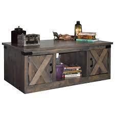 Buy products such as better homes & gardens granary modern farmhouse coffee table, multiple finishes at walmart and save. Legends Furniture Farmhouse Collection Industrial Coffee Table Wayside Furniture Cocktail Coffee Tables