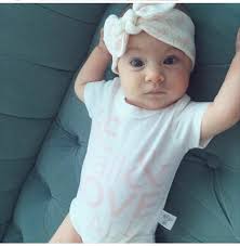 Personalized Newborn Headband. Knot Headband. 100% Organic Cotton. Baby  Headband, Wide Knot Headband. Infant Headband.