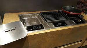 Deep Fryer Outdoor Kitchen Appliances