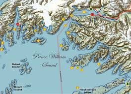 Prince william sound is bordered on the north and west by the chugach and kenai mountain ranges, on the east by the copper river, and by the hinchinbrook islands on the south. Alaska Fishing Valdez Saltwater Fishing Alaska Outdoors Supersite