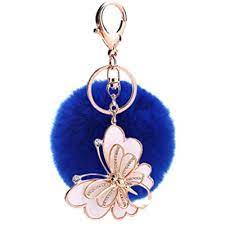 Discover a great selection of phone data & connectivity at the best prices best prices in kenya pay online or cash on delivery. Buy Swrose Pom Pom Keychain Rhinestone Decor Butterfly Fluffy Faux Fur Ball Key Ring Online In Qatar B077pqt5l2